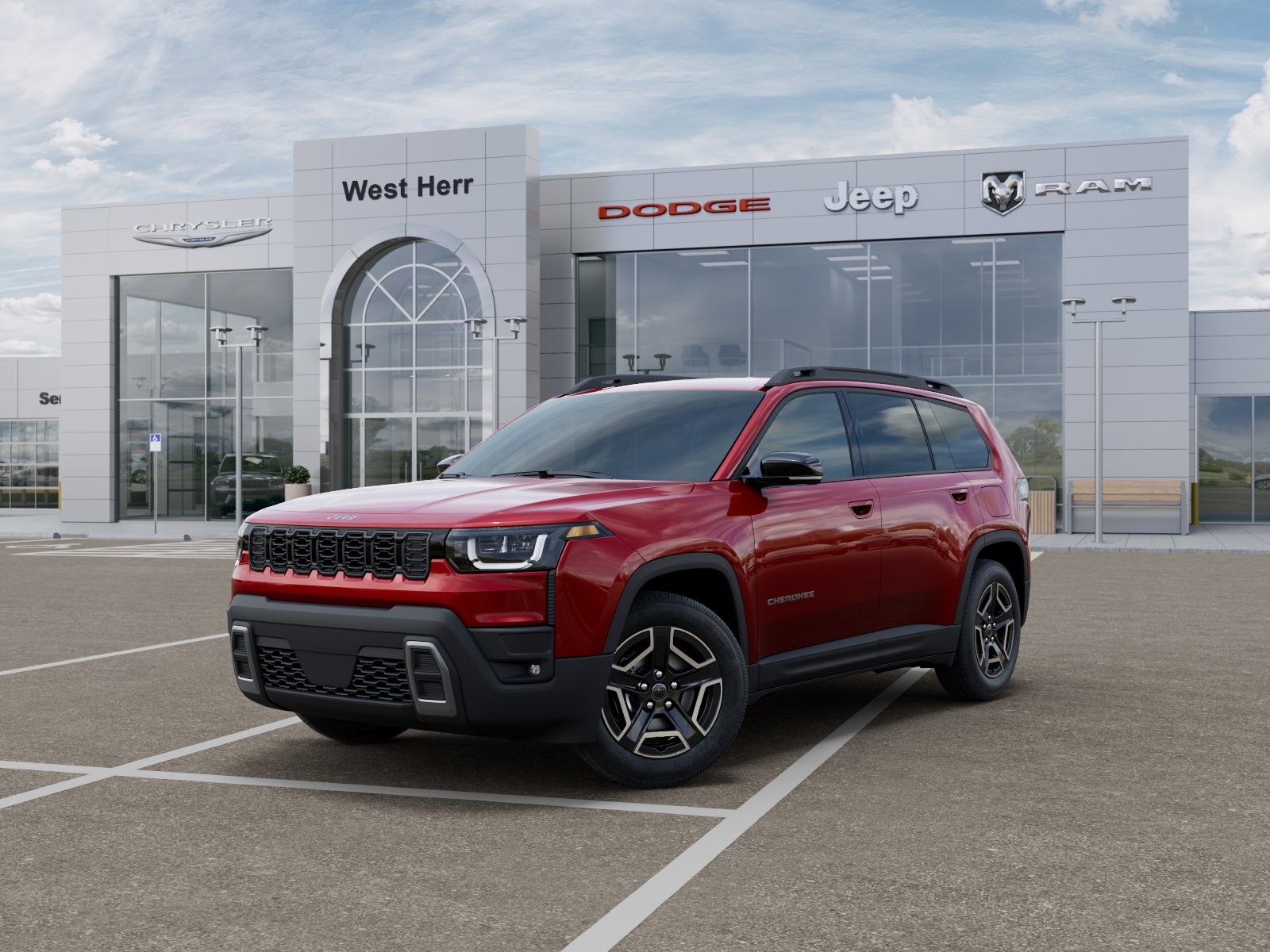 2026 Jeep Cherokee Limited
