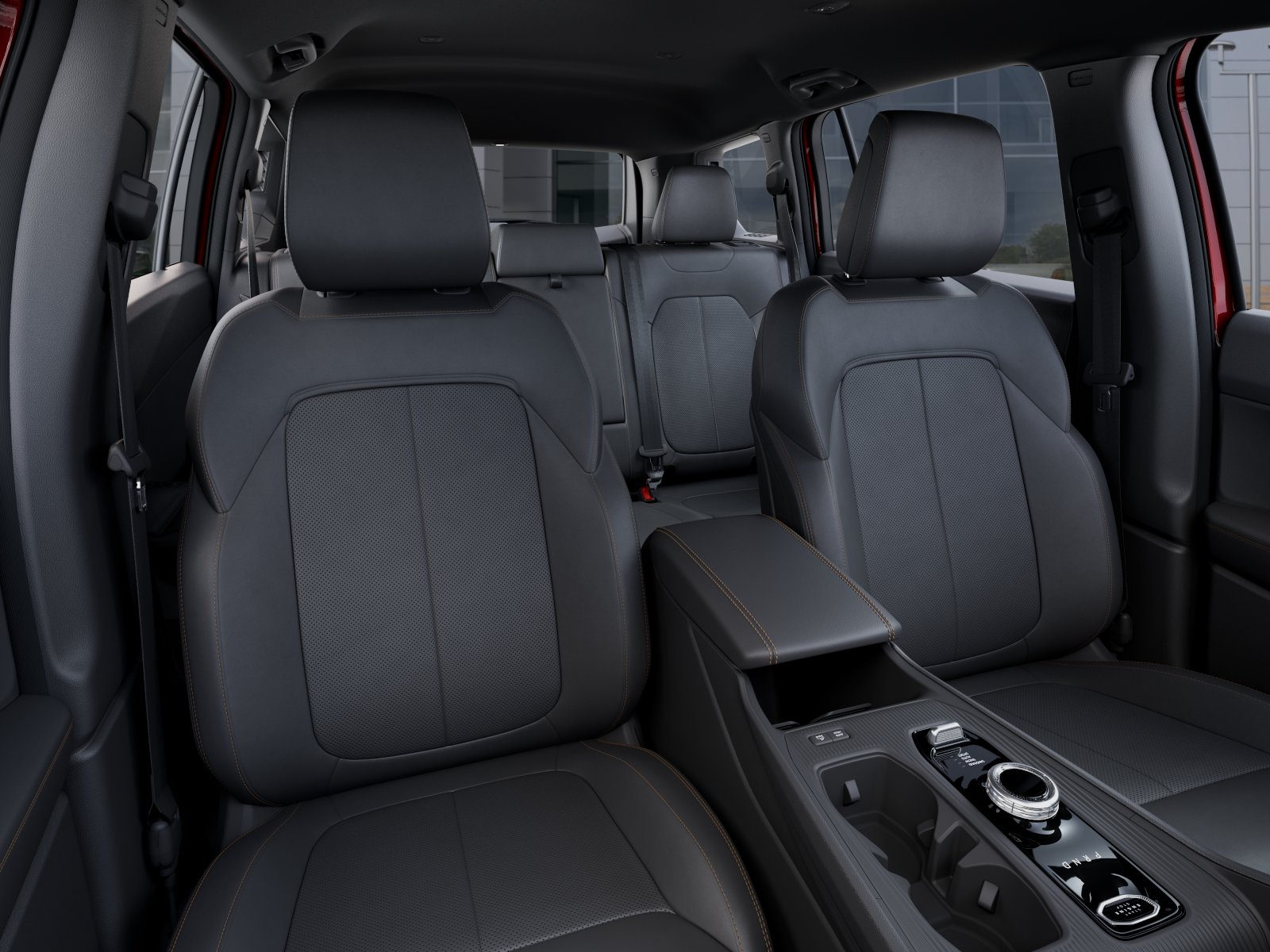 New 2026 Red Hot Pearlcoat Jeep Limited image 16