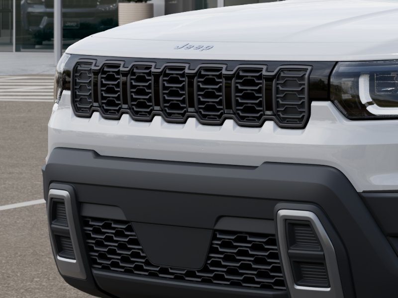 New 2026 Bright White Clear-Coat Exteri Jeep CHEROKEE LIMITED 4X4 image 11