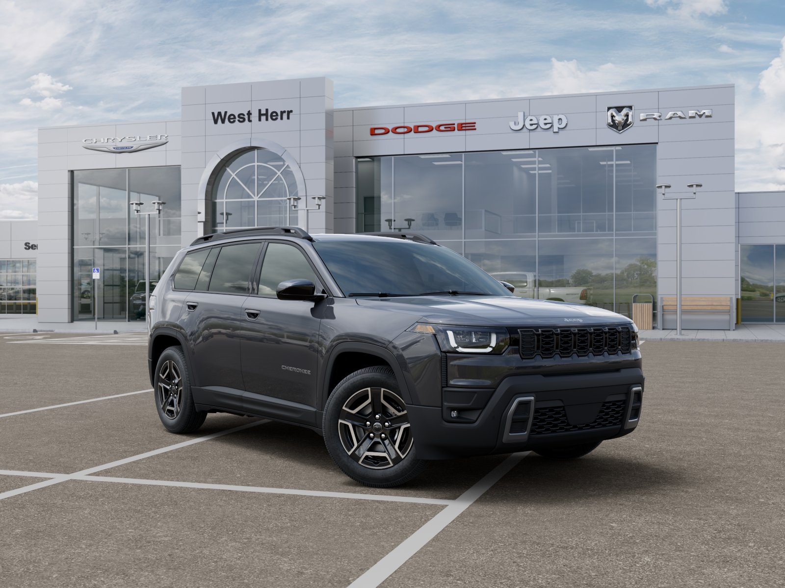 New 2026 Sting-Gray Clearcoat Jeep Laredo image 5