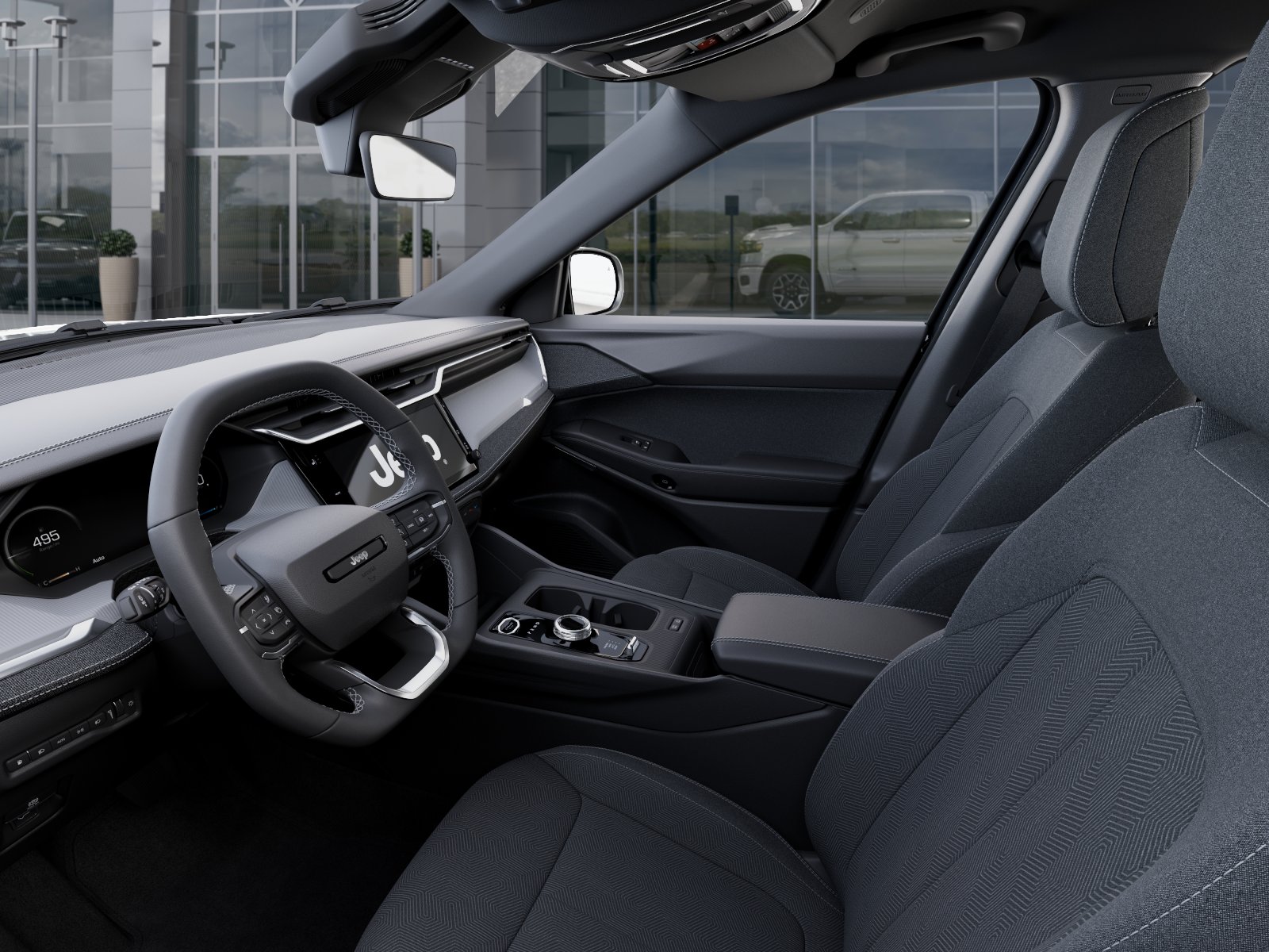New 2026 Sting-Gray Clearcoat Jeep Laredo image 22