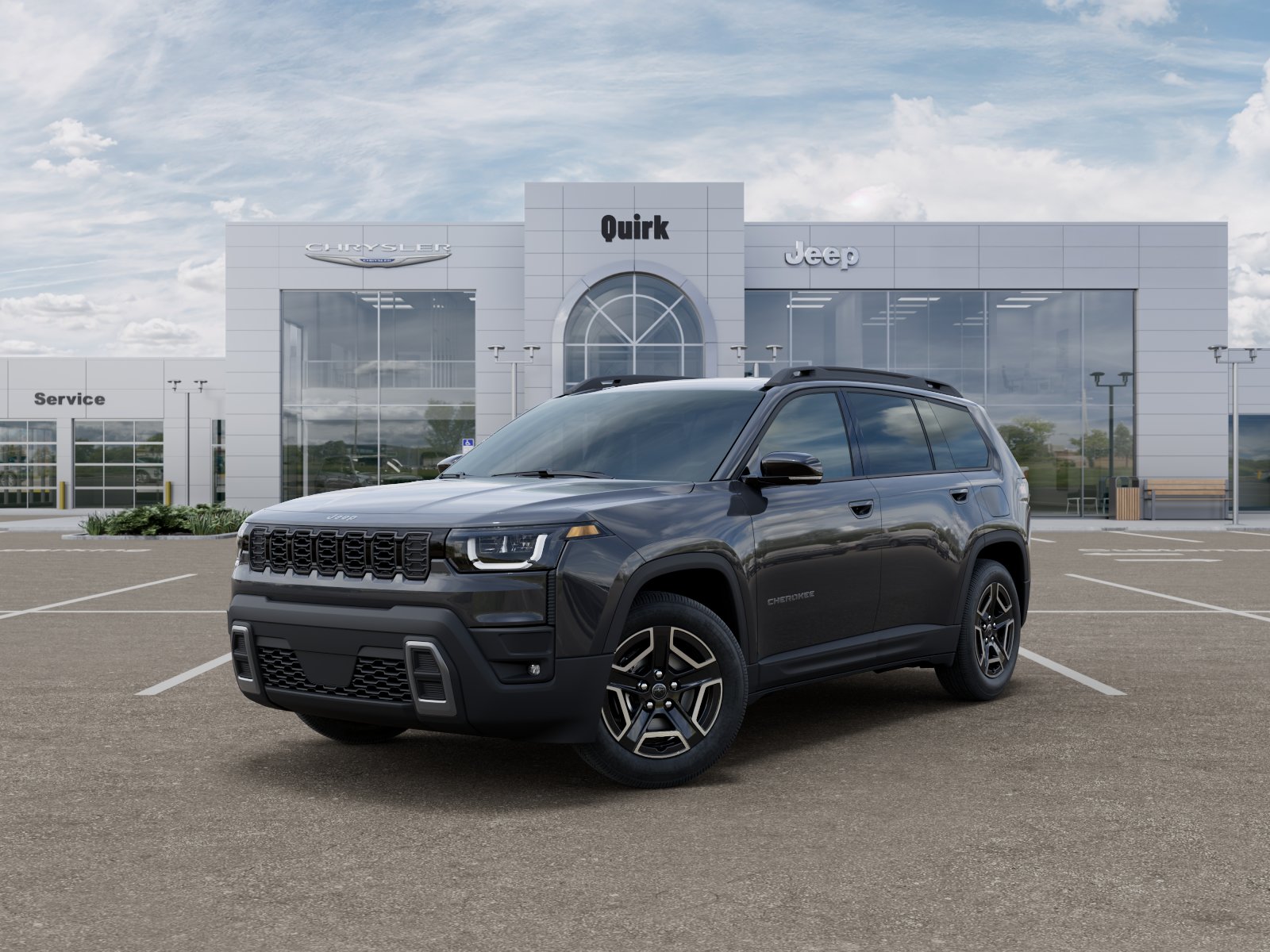 New 2026 Sting-Gray Clearcoat Jeep Limited image 27
