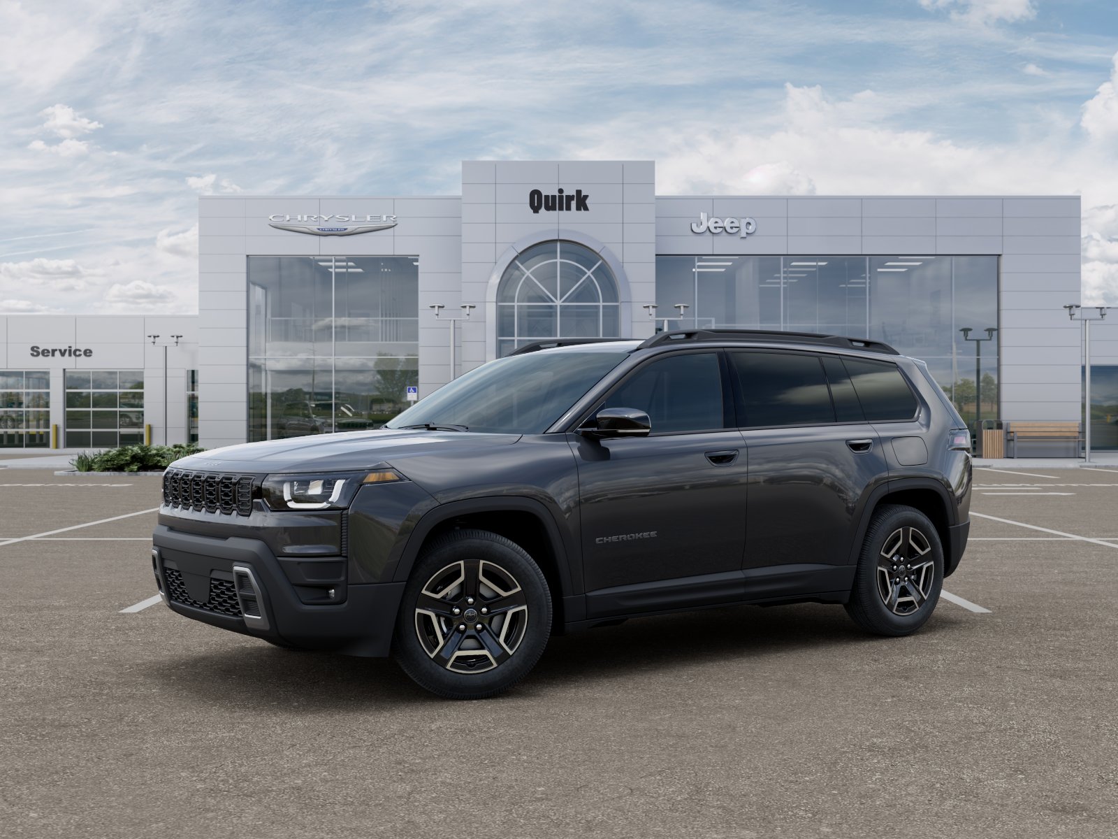 New 2026 Sting-Gray Clearcoat Jeep Limited image 28