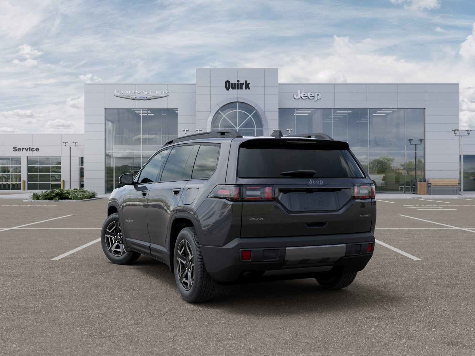 New 2026 Sting-Gray Clearcoat Jeep Limited image 29