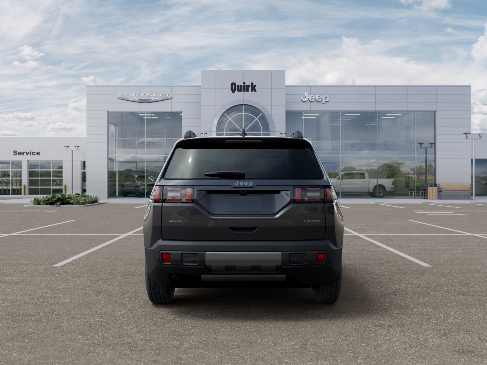 New 2026 Sting-Gray Clearcoat Jeep Limited image 33
