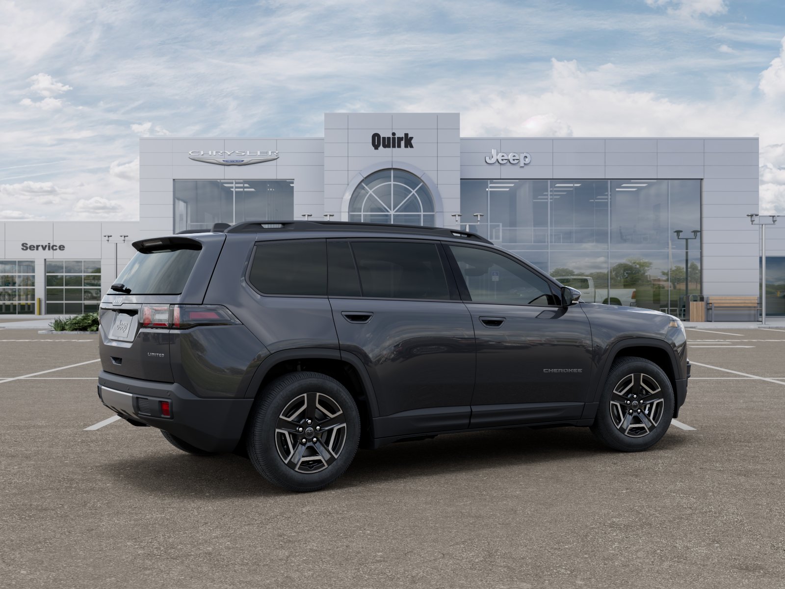 New 2026 Sting-Gray Clearcoat Jeep Limited image 30