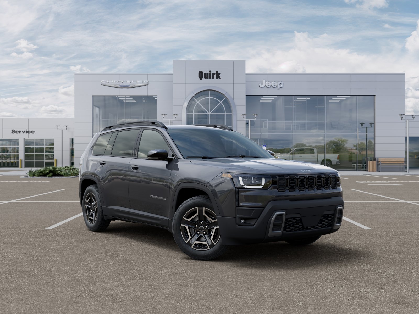 New 2026 Sting-Gray Clearcoat Jeep Limited image 31