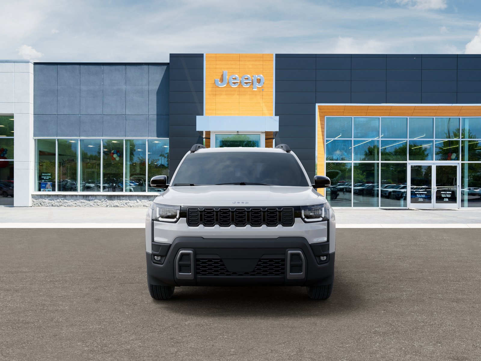 New 2026 Bright White Clear-Coat Exterior Paint Jeep Limited image 32