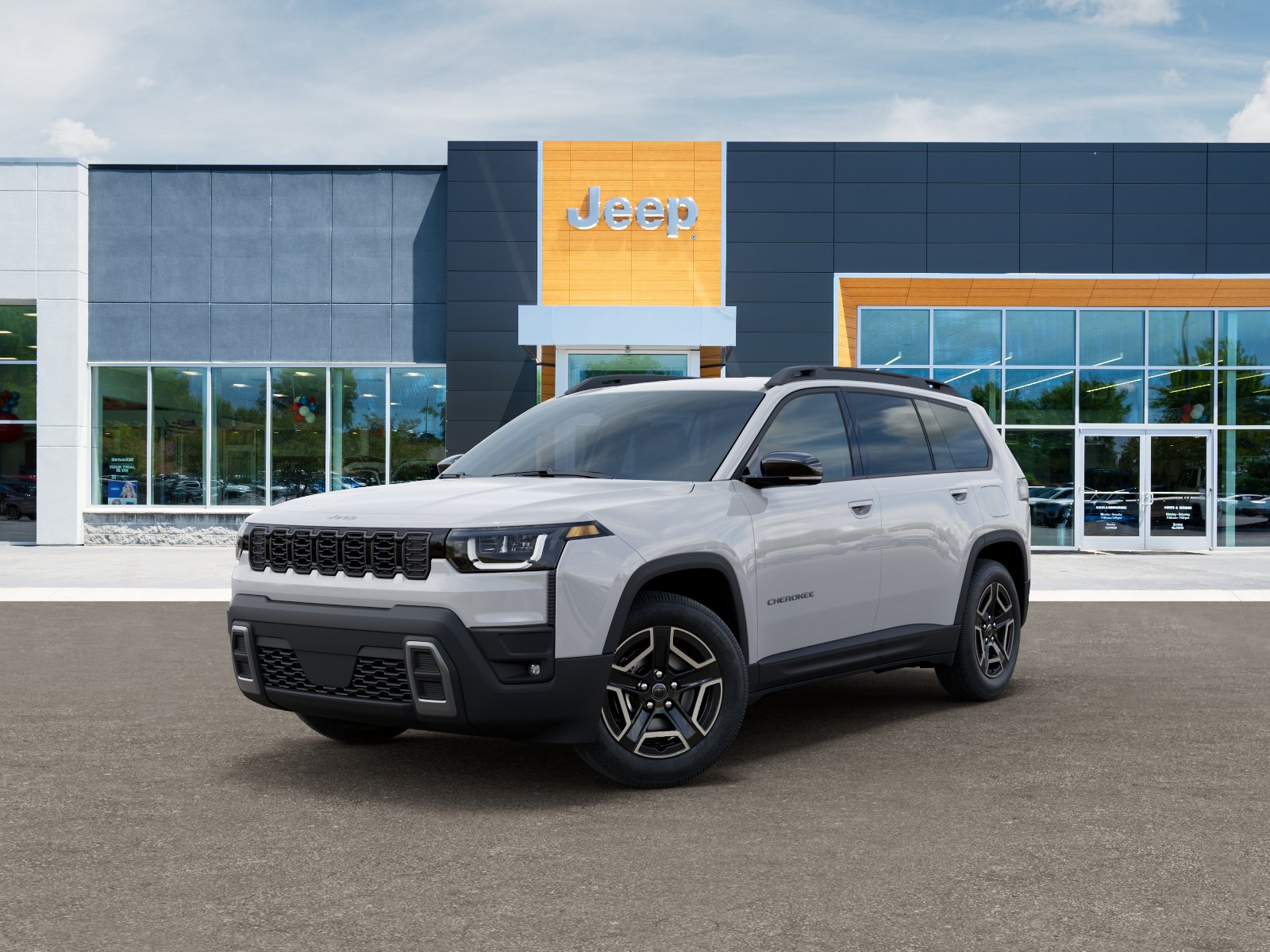 New 2026 Bright White Clear-Coat Exterior Paint Jeep Limited image 27