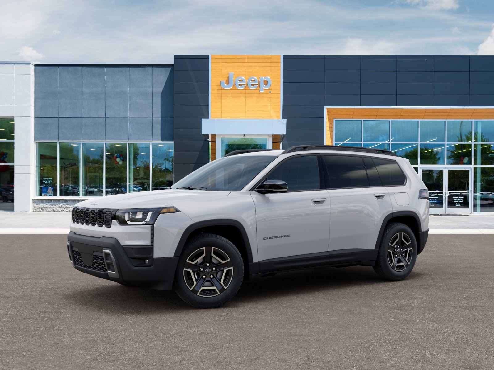 New 2026 Bright White Clear-Coat Exterior Paint Jeep Limited image 28