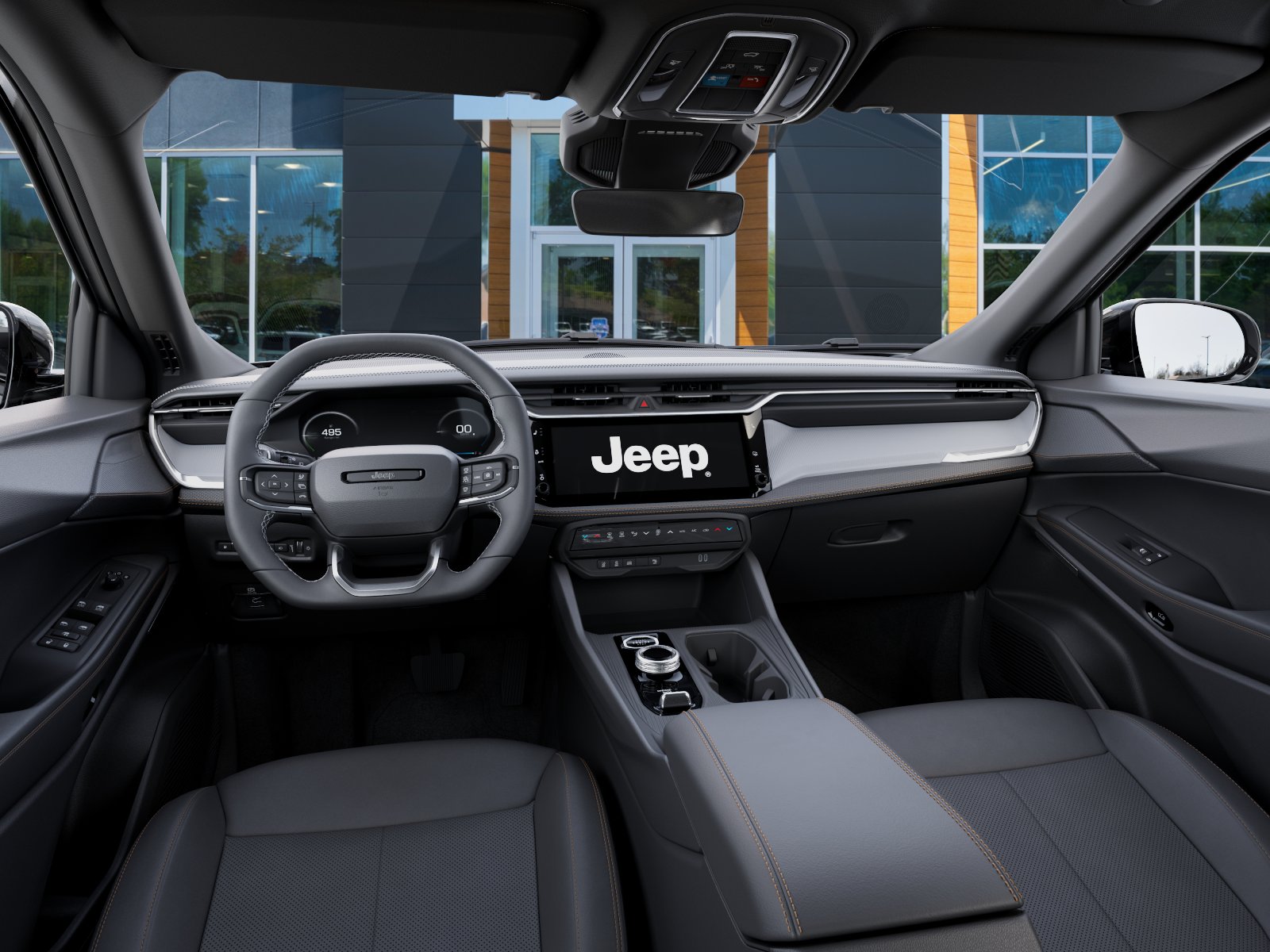 New 2026 Bright White Clear-Coat Exterior Paint Jeep Limited image 40