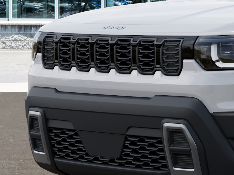 New 2026 Bright White Clear-Coat Exterior Paint Jeep Limited image 37