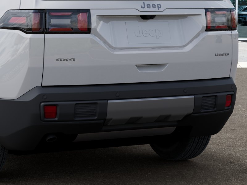 New 2026 Bright White Clear-Coat Exterior Paint Jeep Limited image 39