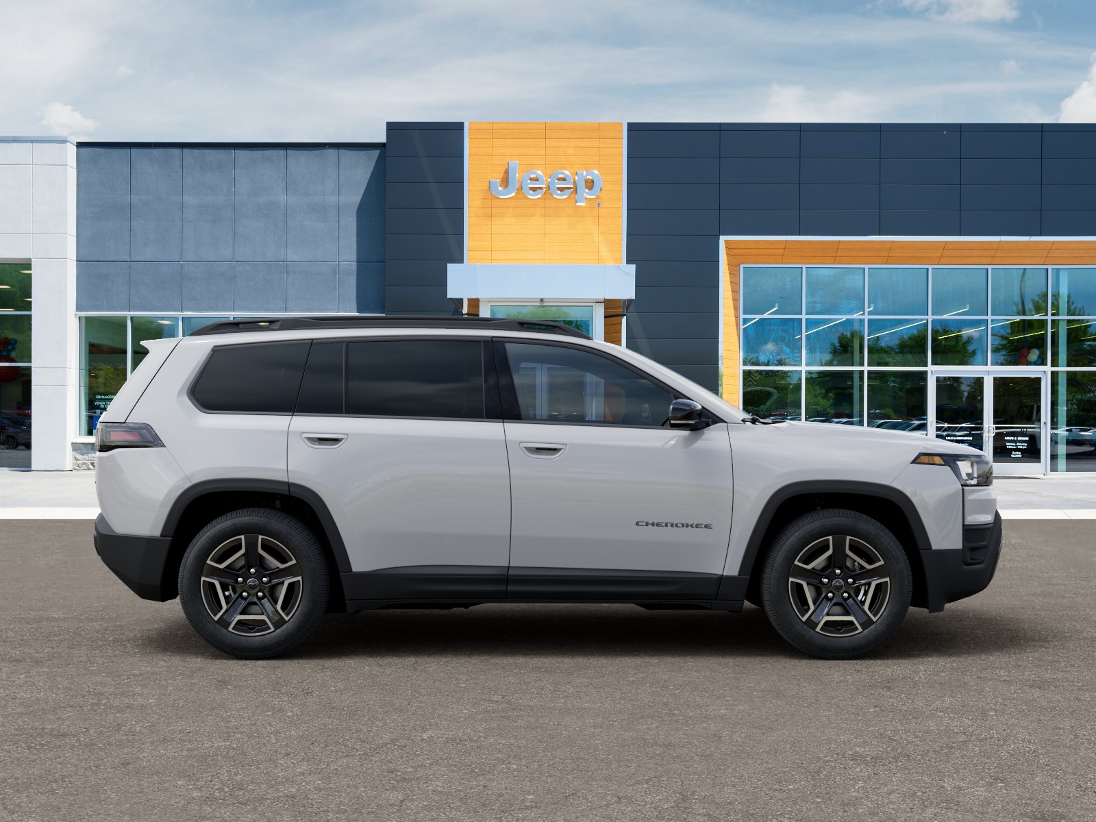 New 2026 Bright White Clear-Coat Exterior Paint Jeep Limited image 47