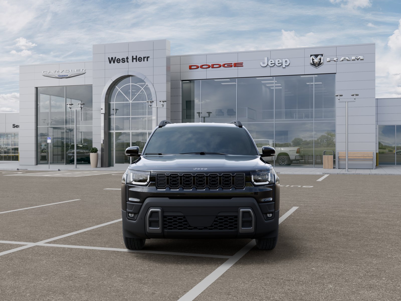 New 2026 Diamond Black Crystal Pearlcoa Jeep Limited image 6
