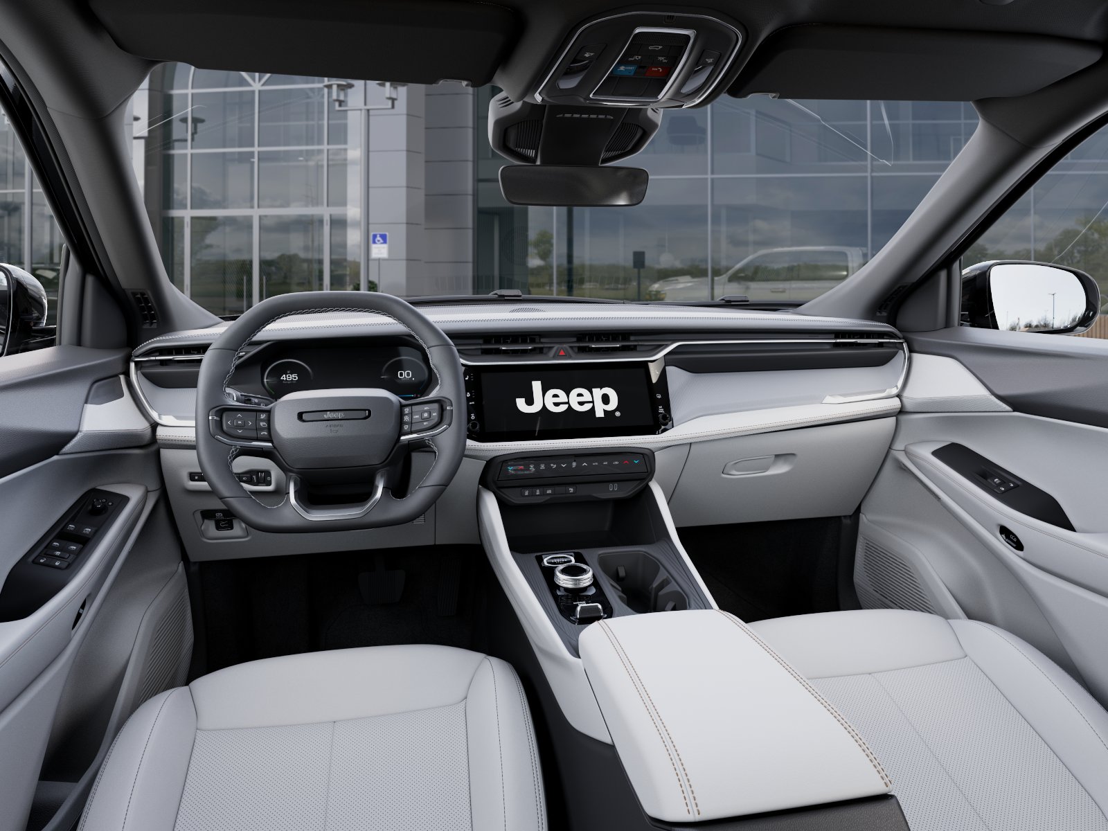 New 2026 Diamond Black Crystal Pearlcoa Jeep Limited image 14