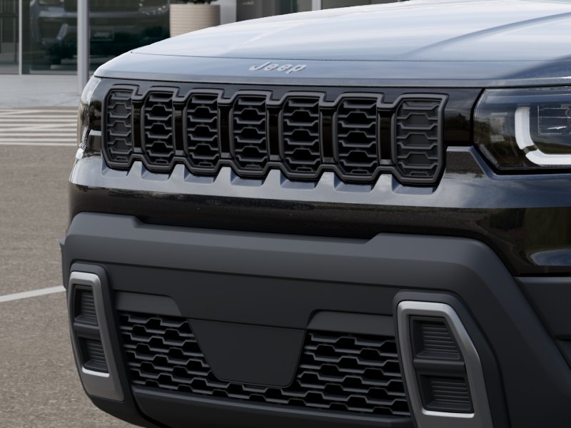 New 2026 Diamond Black Crystal Pearlcoa Jeep Limited image 11