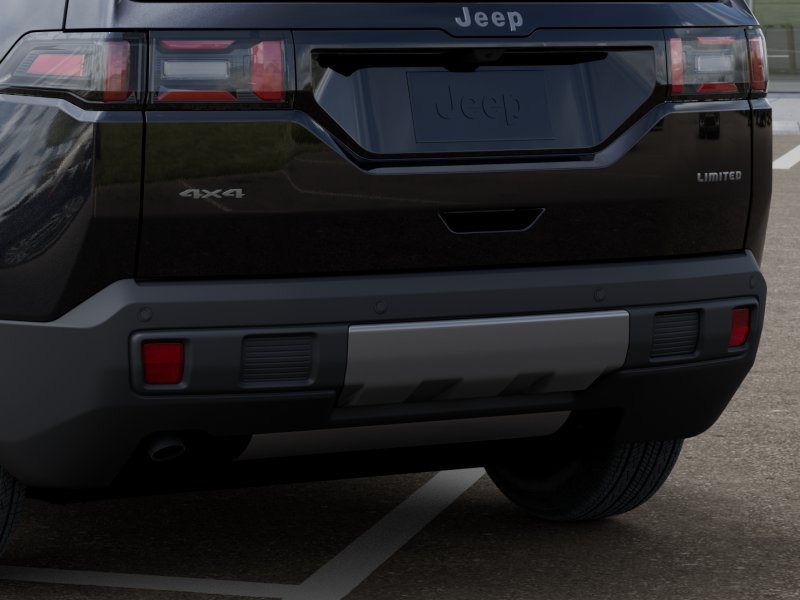 New 2026 Diamond Black Crystal Pearlcoa Jeep Limited image 13