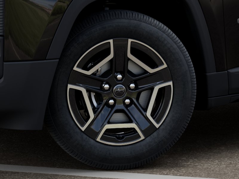 New 2026 Diamond Black Crystal Pearlcoa Jeep Limited image 8