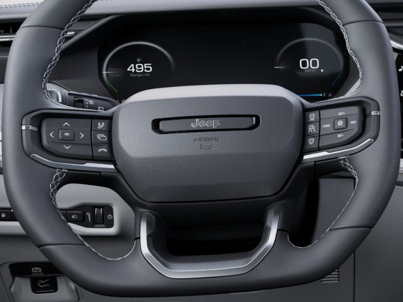 New 2026 Diamond Black Crystal Pearlcoa Jeep Limited image 19