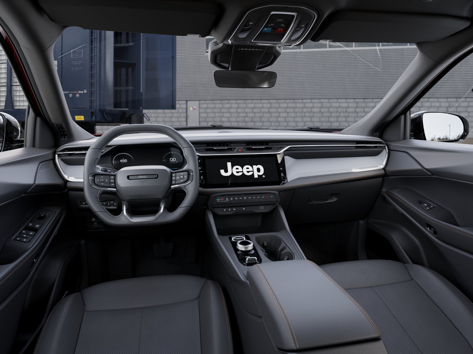 New 2026 Red Hot Pearl-Coat Exterior Paint Jeep Limited image 14