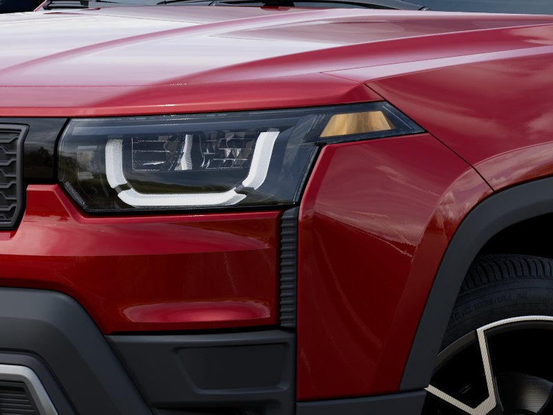 New 2026 Red Hot Pearl-Coat Exterior Paint Jeep Limited image 10