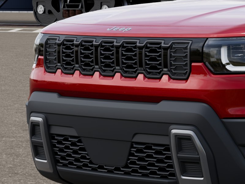 New 2026 Red Hot Pearl-Coat Exterior Paint Jeep Limited image 11