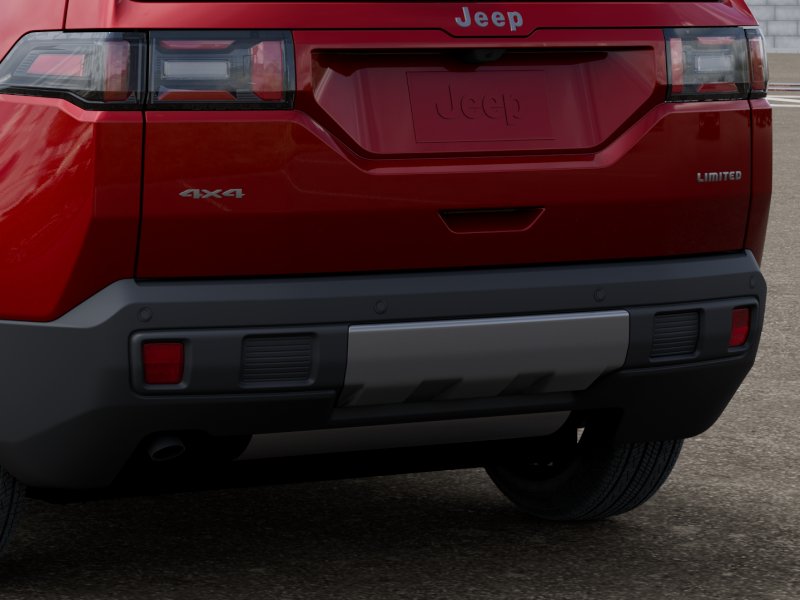 New 2026 Red Hot Pearl-Coat Exterior Paint Jeep Limited image 13