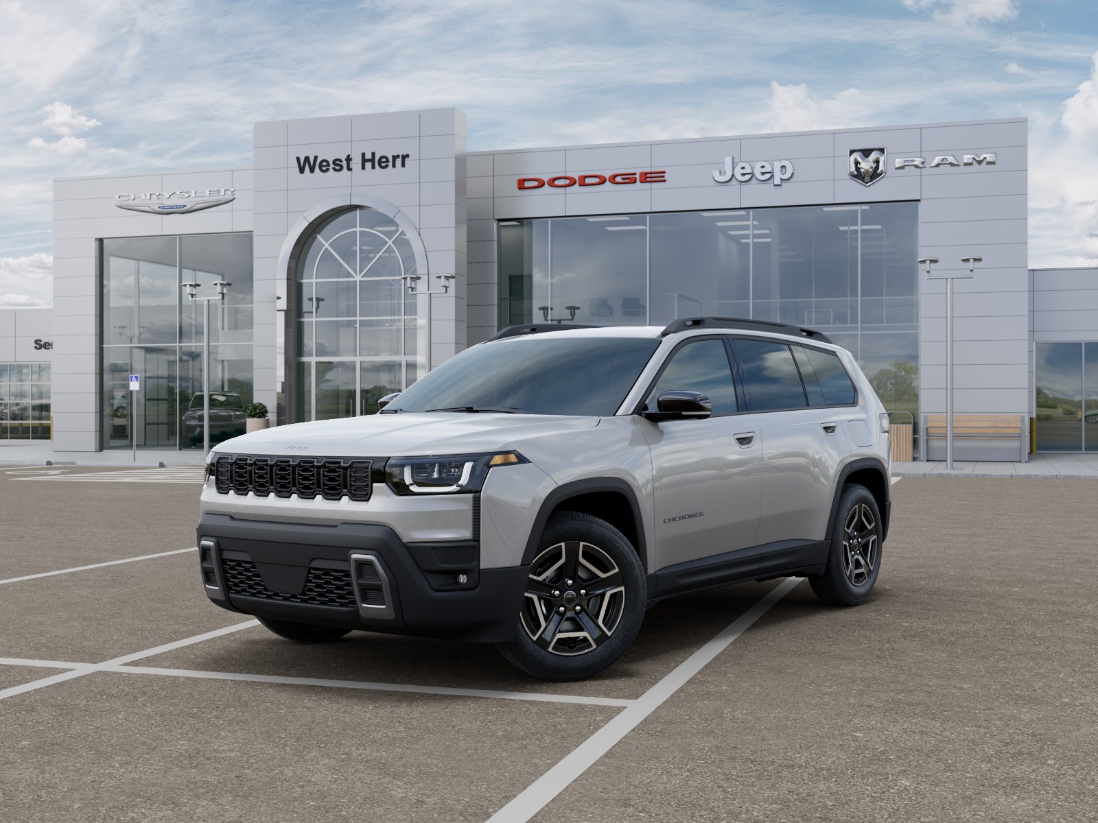 2026 Jeep Cherokee CHEROKEE LIMITED 4X4