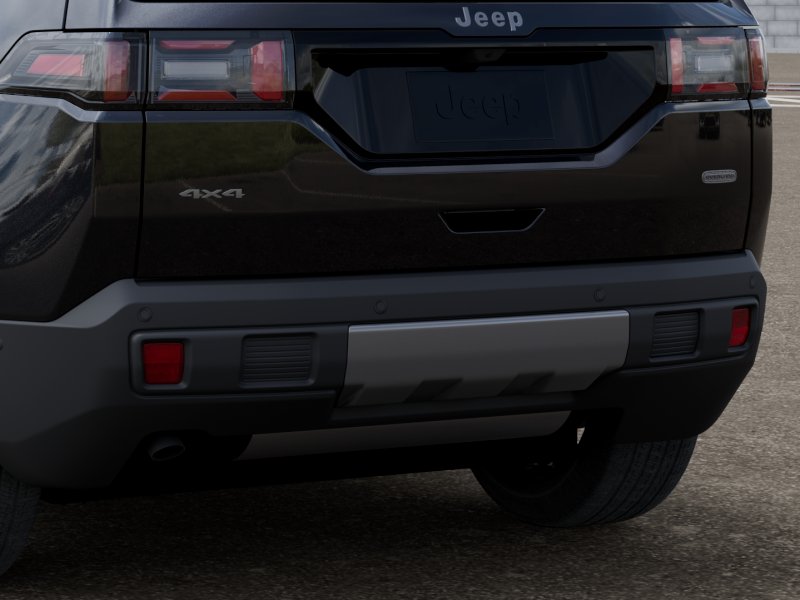 New 2026 Diamond Black Crystal Pearl-Coat Exterior Paint Jeep Overland image 35
