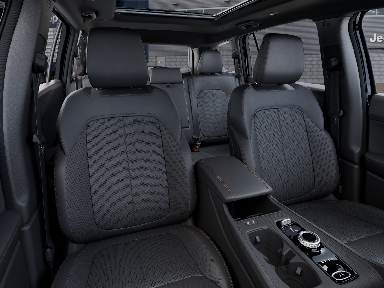 New 2026 Diamond Black Crystal Pearl-Coat Exterior Paint Jeep Overland image 38