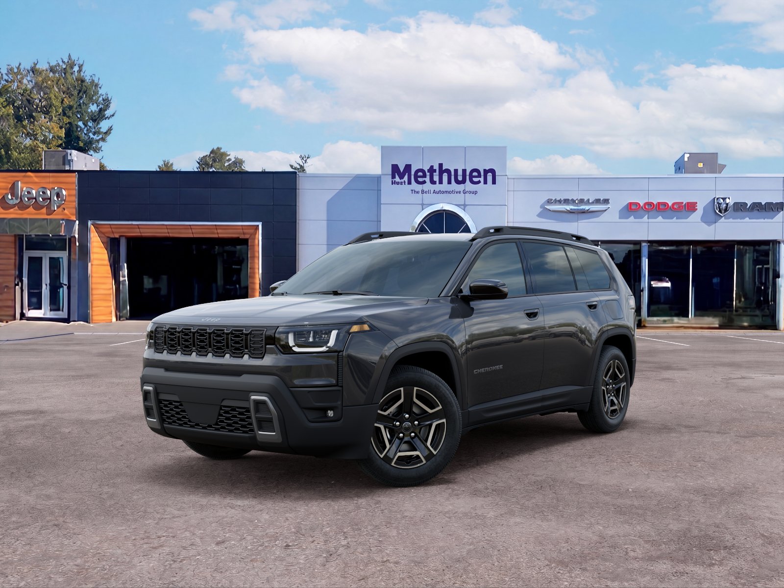 New 2026 Sting-Gray Clear-Coat Exterior Paint Jeep Laredo image 27