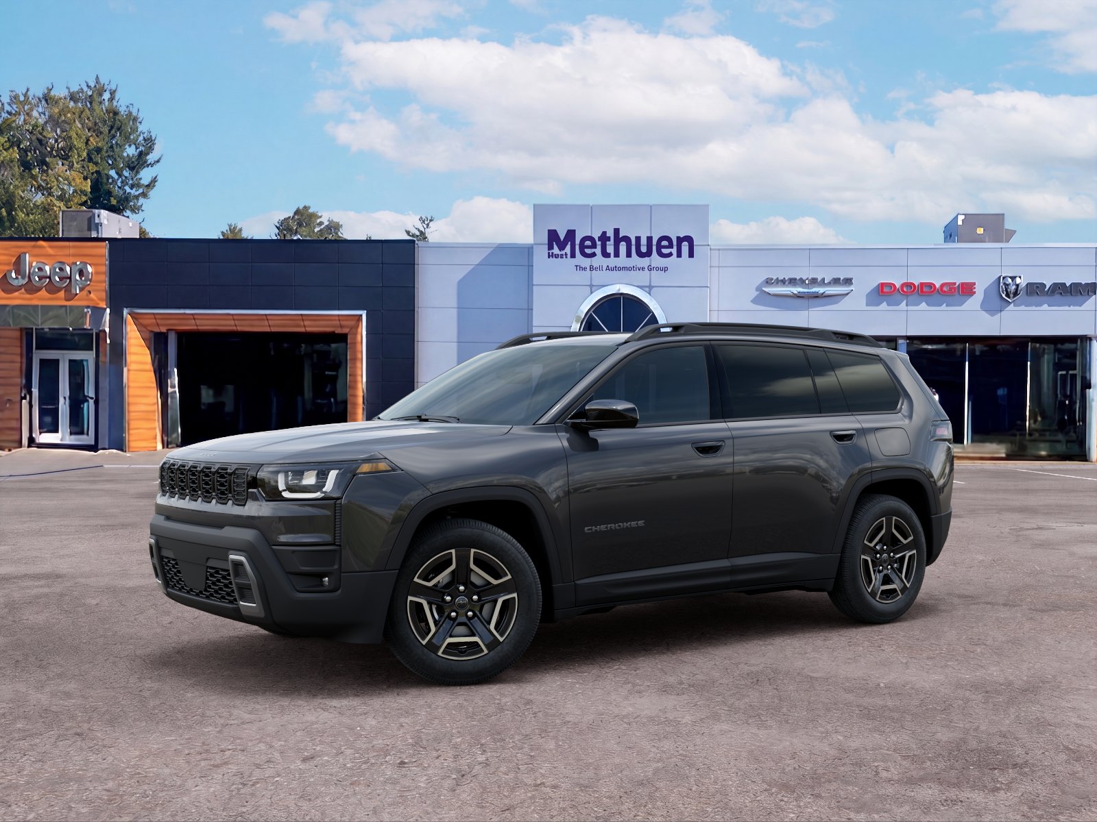New 2026 Sting-Gray Clear-Coat Exterior Paint Jeep Laredo image 28