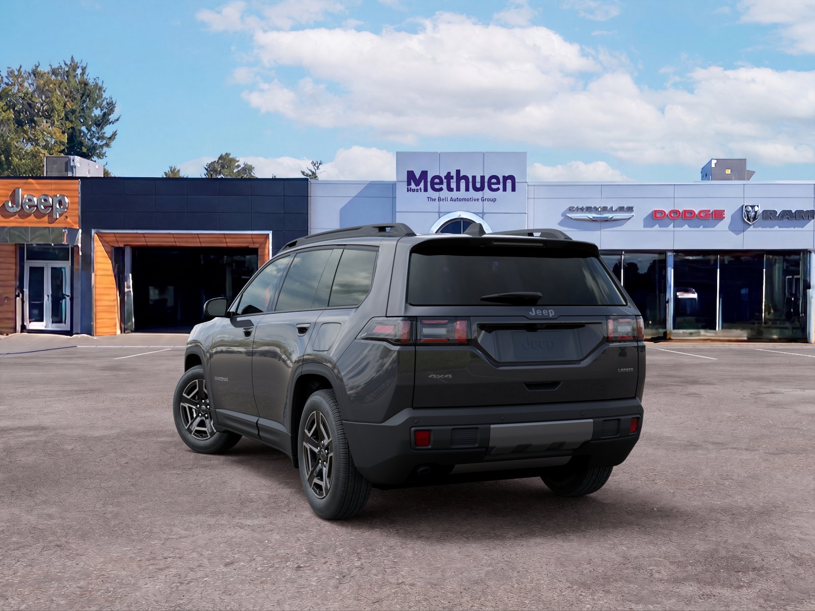 New 2026 Sting-Gray Clear-Coat Exterior Paint Jeep Laredo image 29