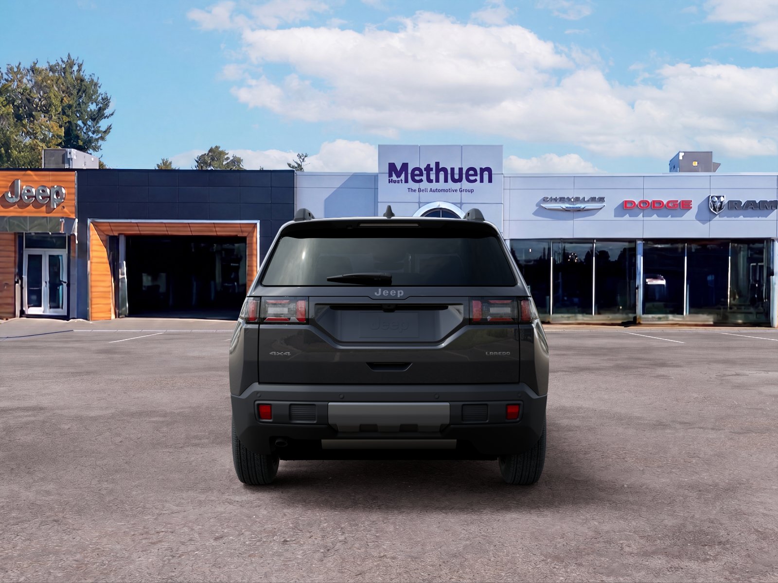 New 2026 Sting-Gray Clear-Coat Exterior Paint Jeep Laredo image 33