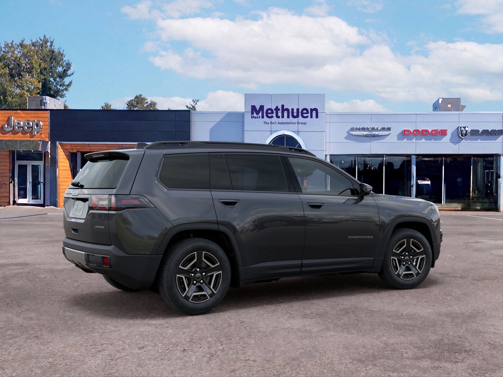 New 2026 Sting-Gray Clear-Coat Exterior Paint Jeep Laredo image 30