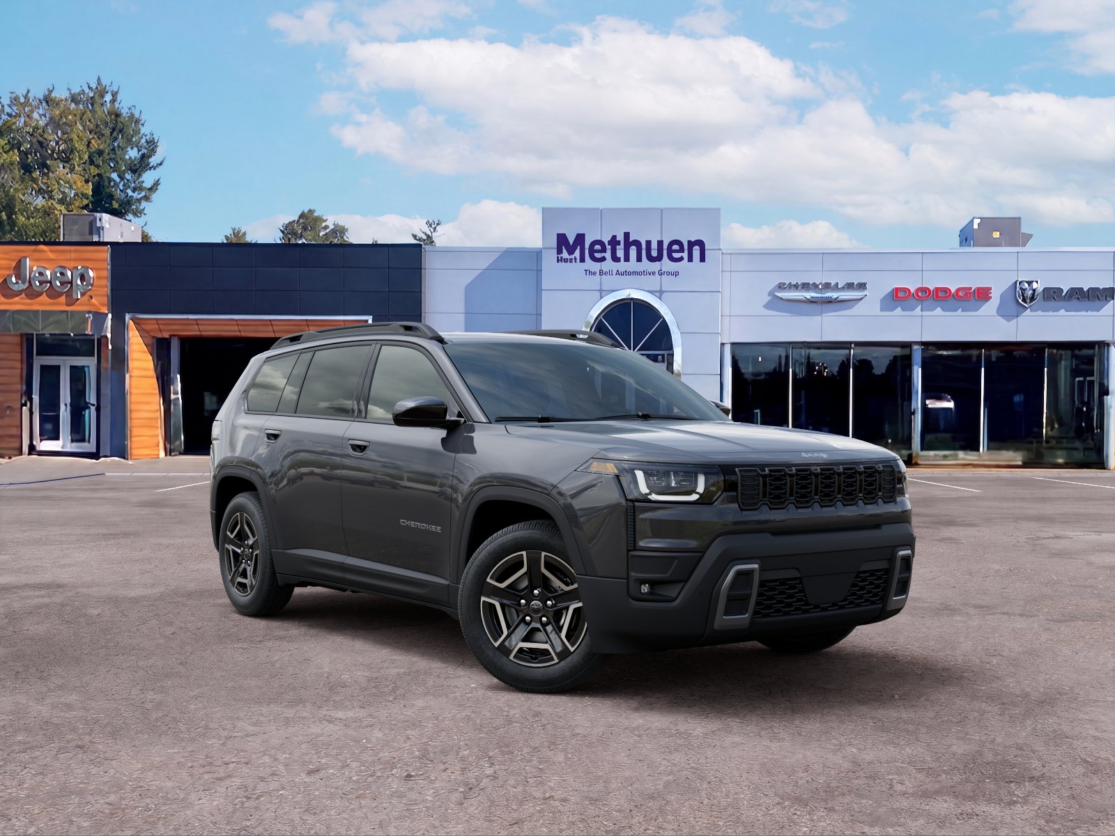 New 2026 Sting-Gray Clear-Coat Exterior Paint Jeep Laredo image 31