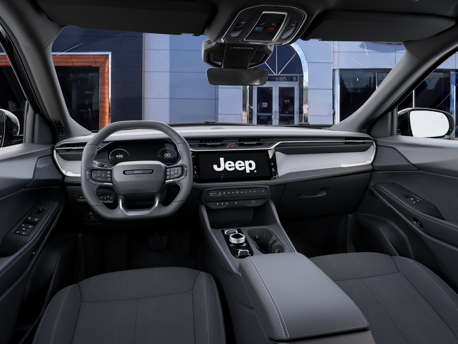 New 2026 Sting-Gray Clear-Coat Exterior Paint Jeep Laredo image 40