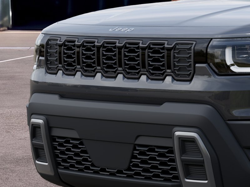 New 2026 Sting-Gray Clear-Coat Exterior Paint Jeep Laredo image 37