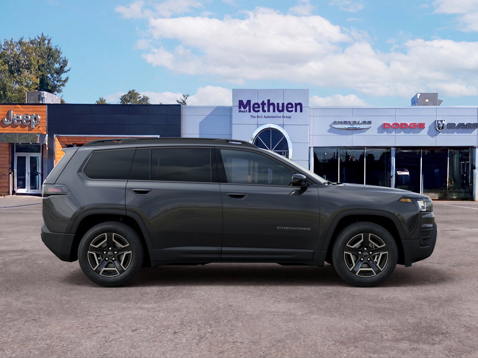 New 2026 Sting-Gray Clear-Coat Exterior Paint Jeep Laredo image 47