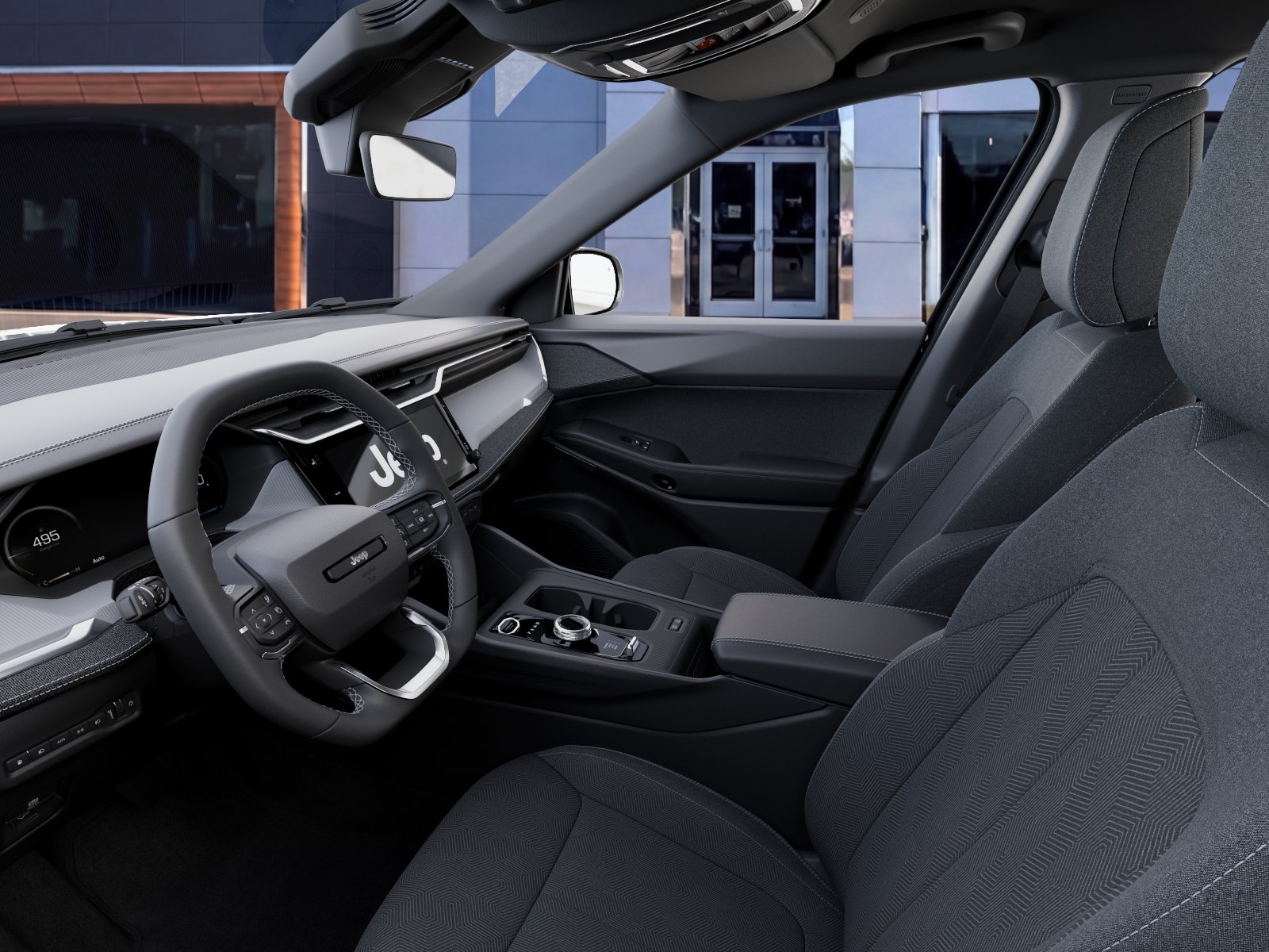 New 2026 Sting-Gray Clear-Coat Exterior Paint Jeep Laredo image 48