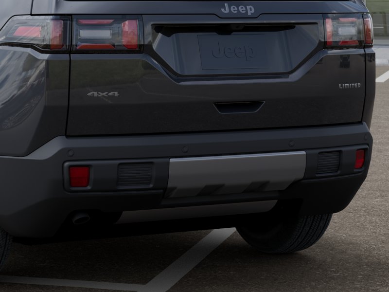 New 2026 Sting-Gray Clear-Coat Exterior Paint Jeep CHEROKEE LIMITED 4X4 image 113