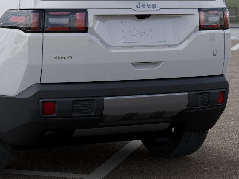 New 2026 Bright White Clear-Coat Exterior Paint Jeep  image 63
