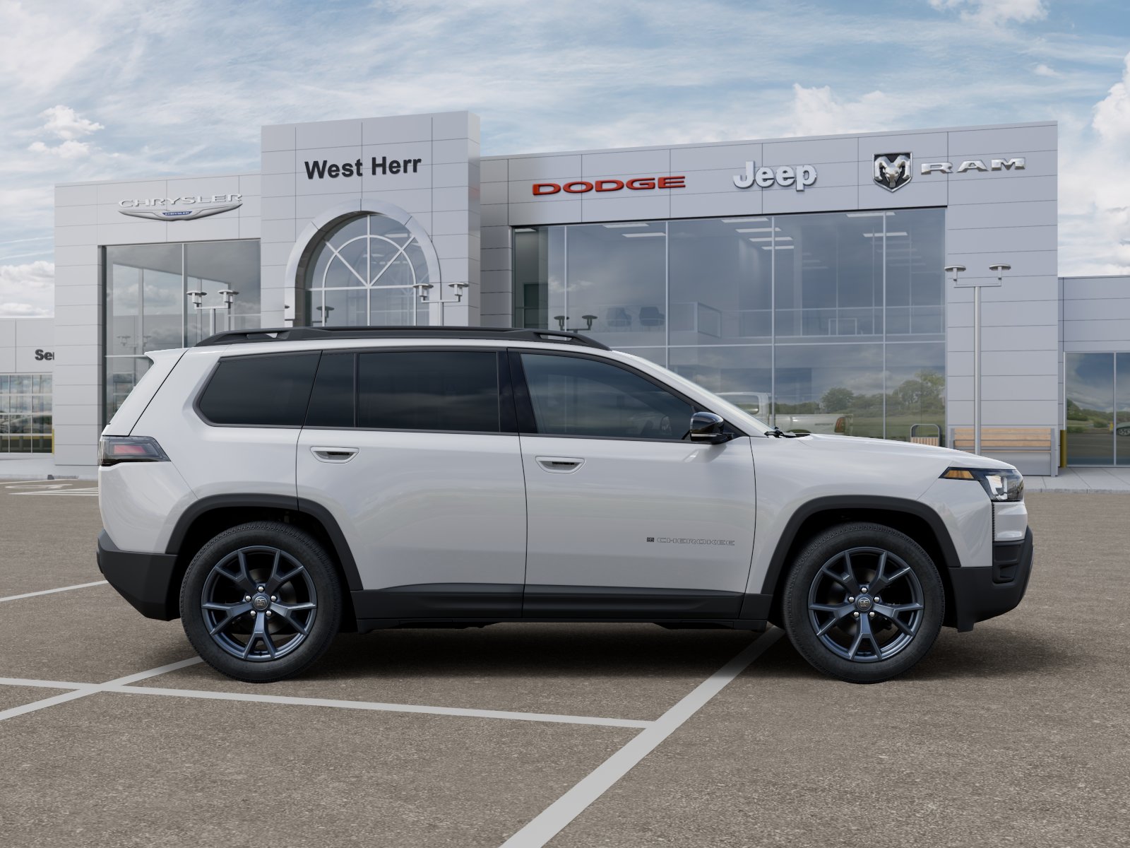 New 2026 Bright White Clear-Coat Exterior Paint Jeep  image 71
