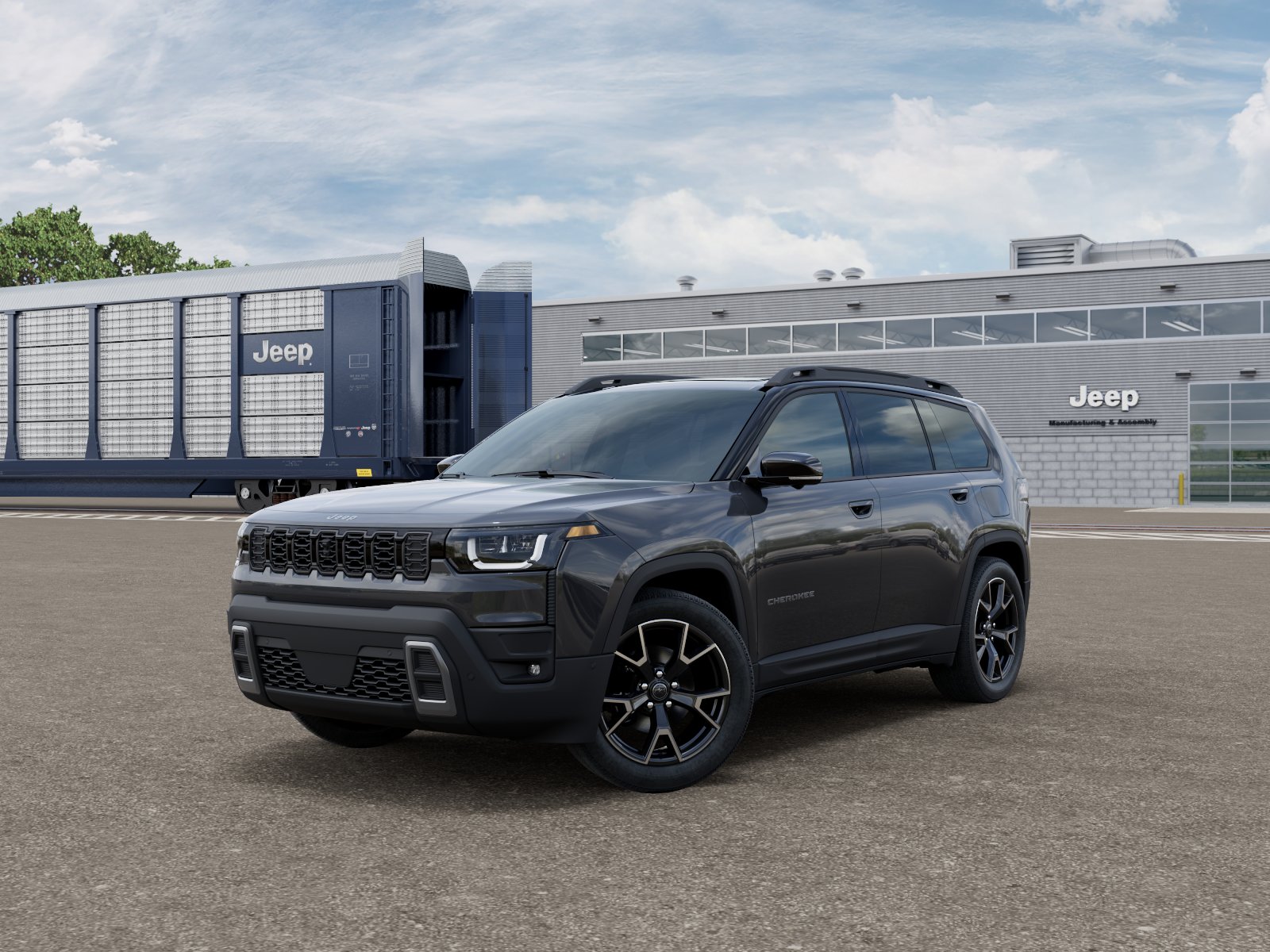 2026 Jeep Cherokee Overland HEV 4X4's photo