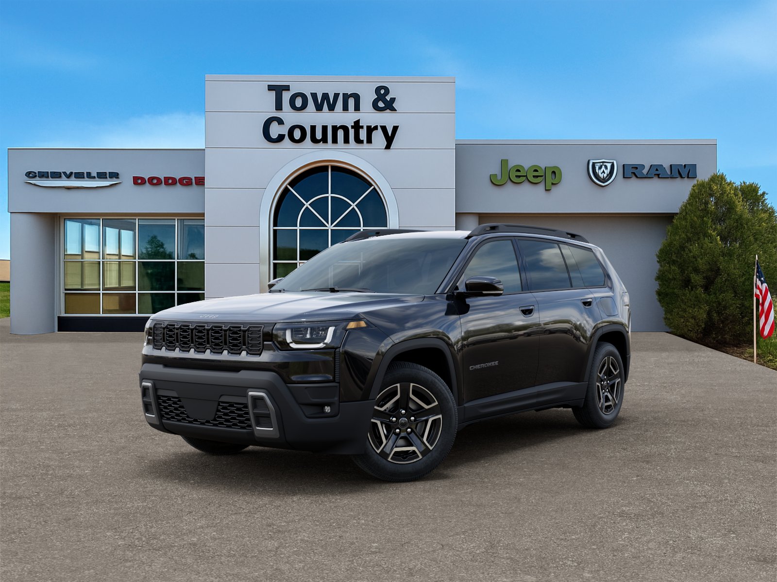 New 2026 Jeep Cherokee