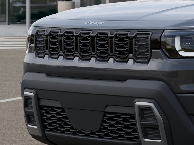 New 2026 Sting-Gray Clear-Coat Exterior Jeep CHEROKEE LAREDO 4X4 image 11