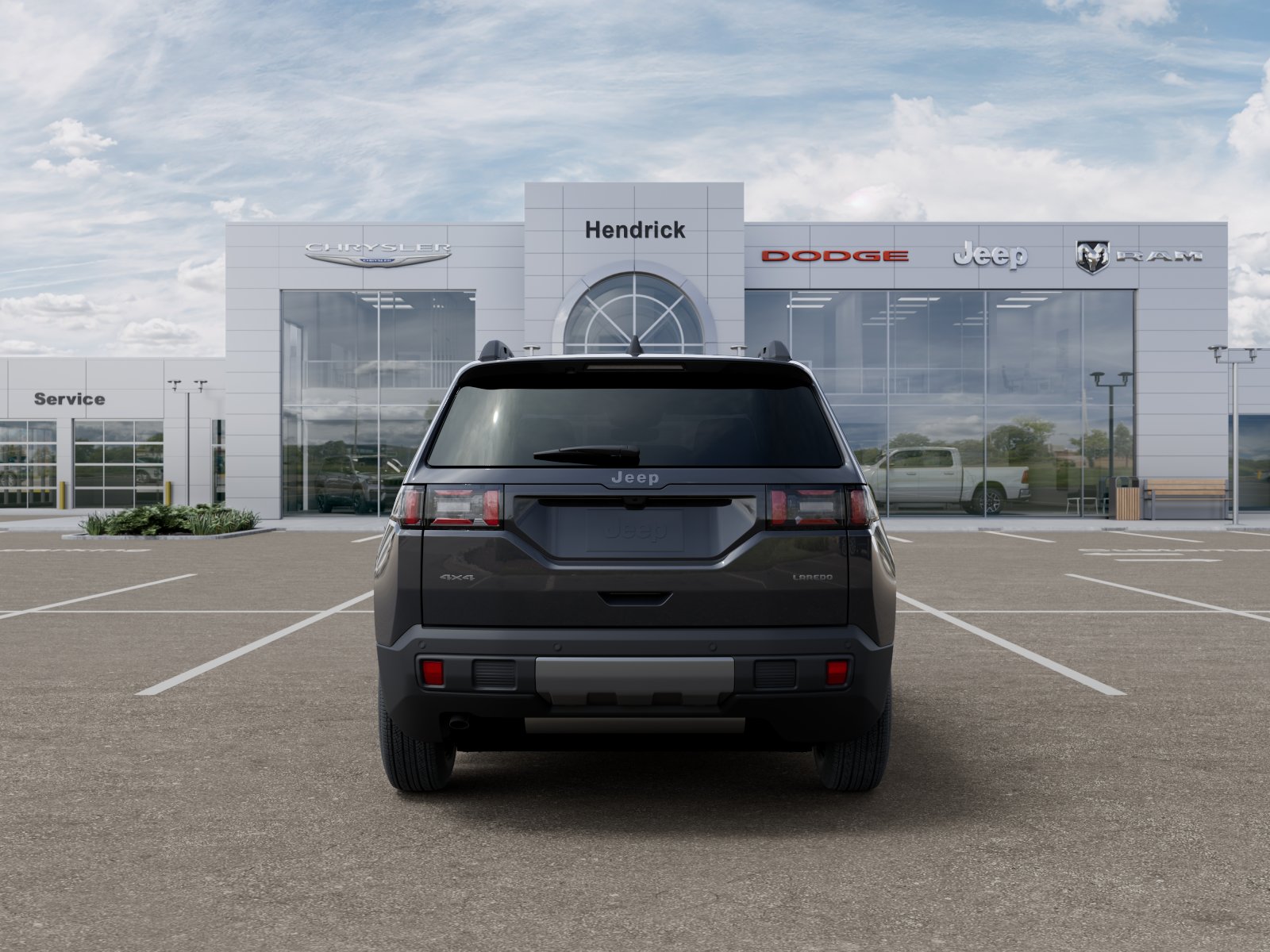 New 2026 Sting-Gray Clear-Coat Exterior Paint Jeep Laredo image 42