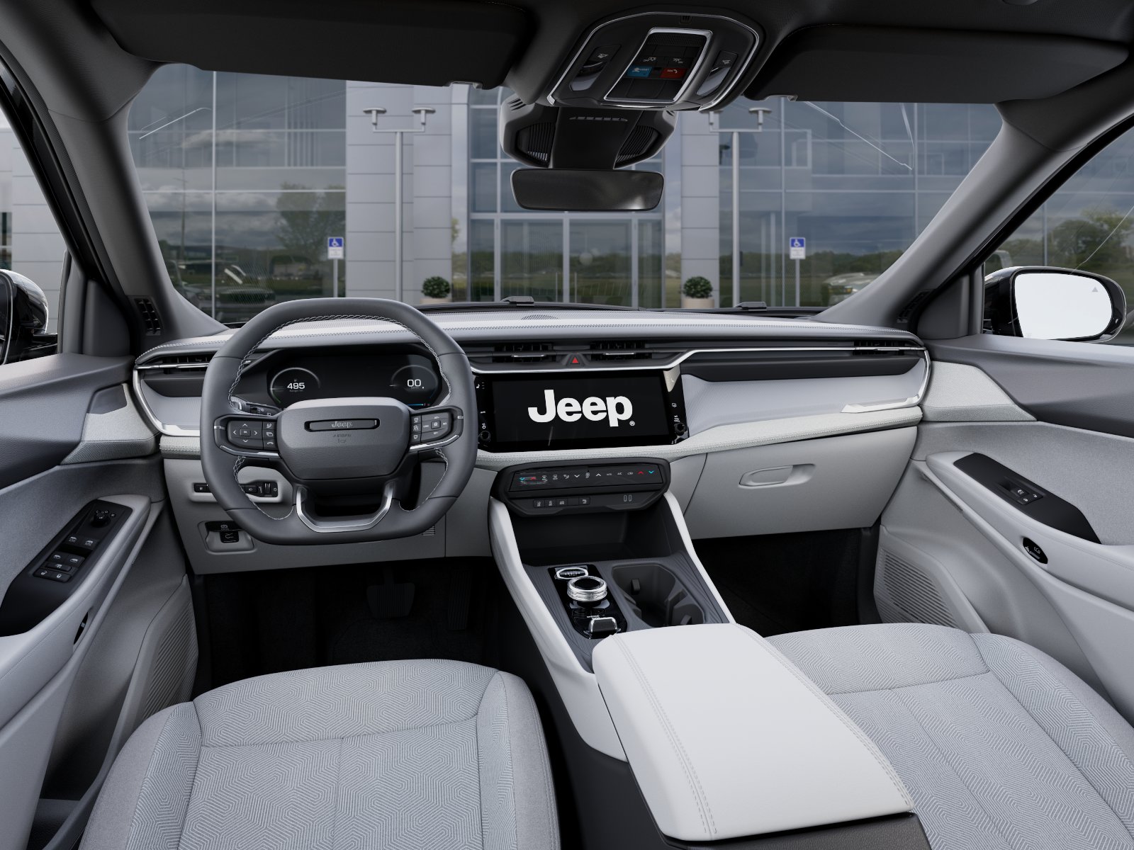 New 2026 Sting-Gray Clear-Coat Exterior Paint Jeep Laredo image 49