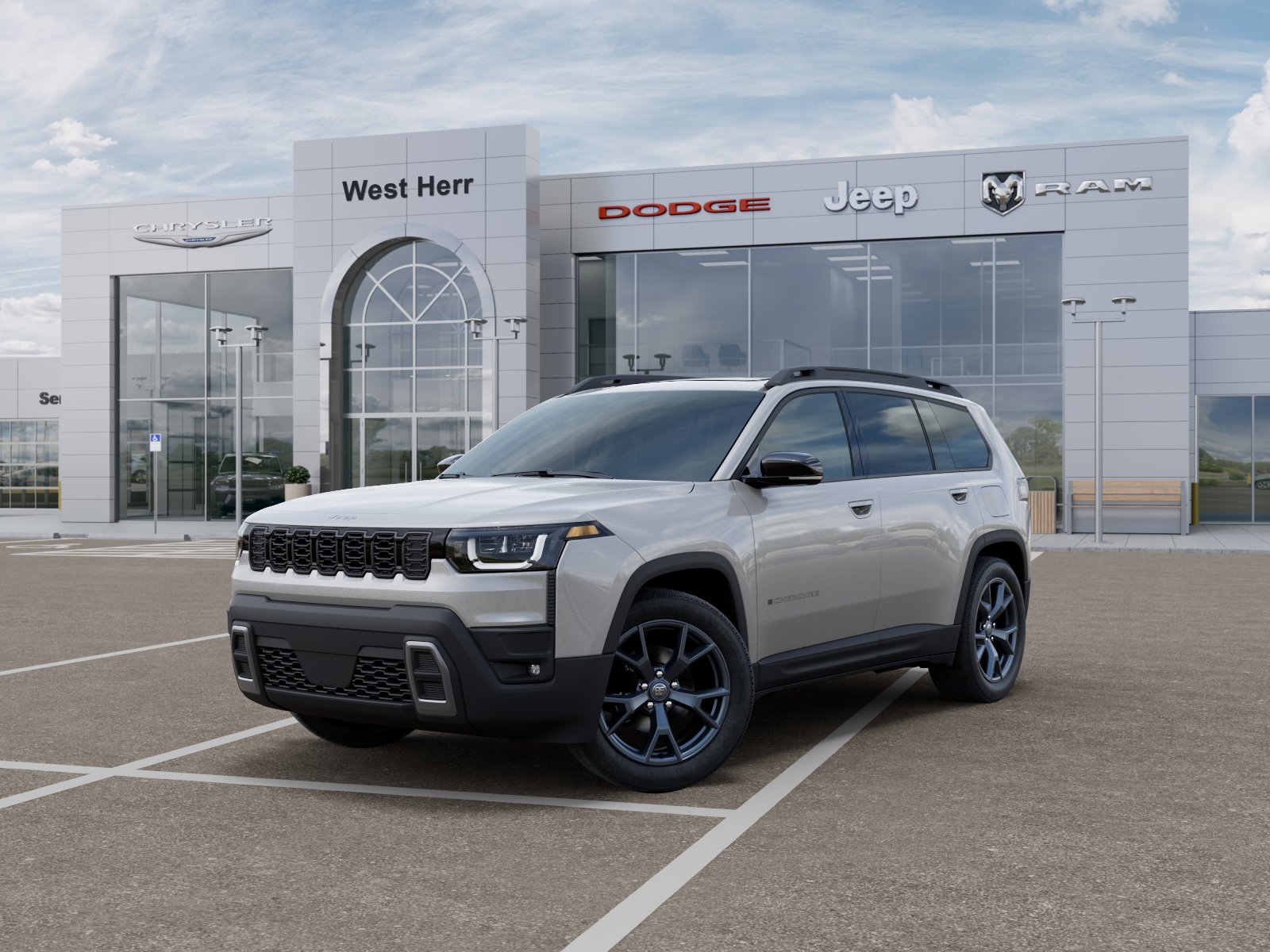 New 2026 Jeep Cherokee 85th Anniversary Sport Utility in